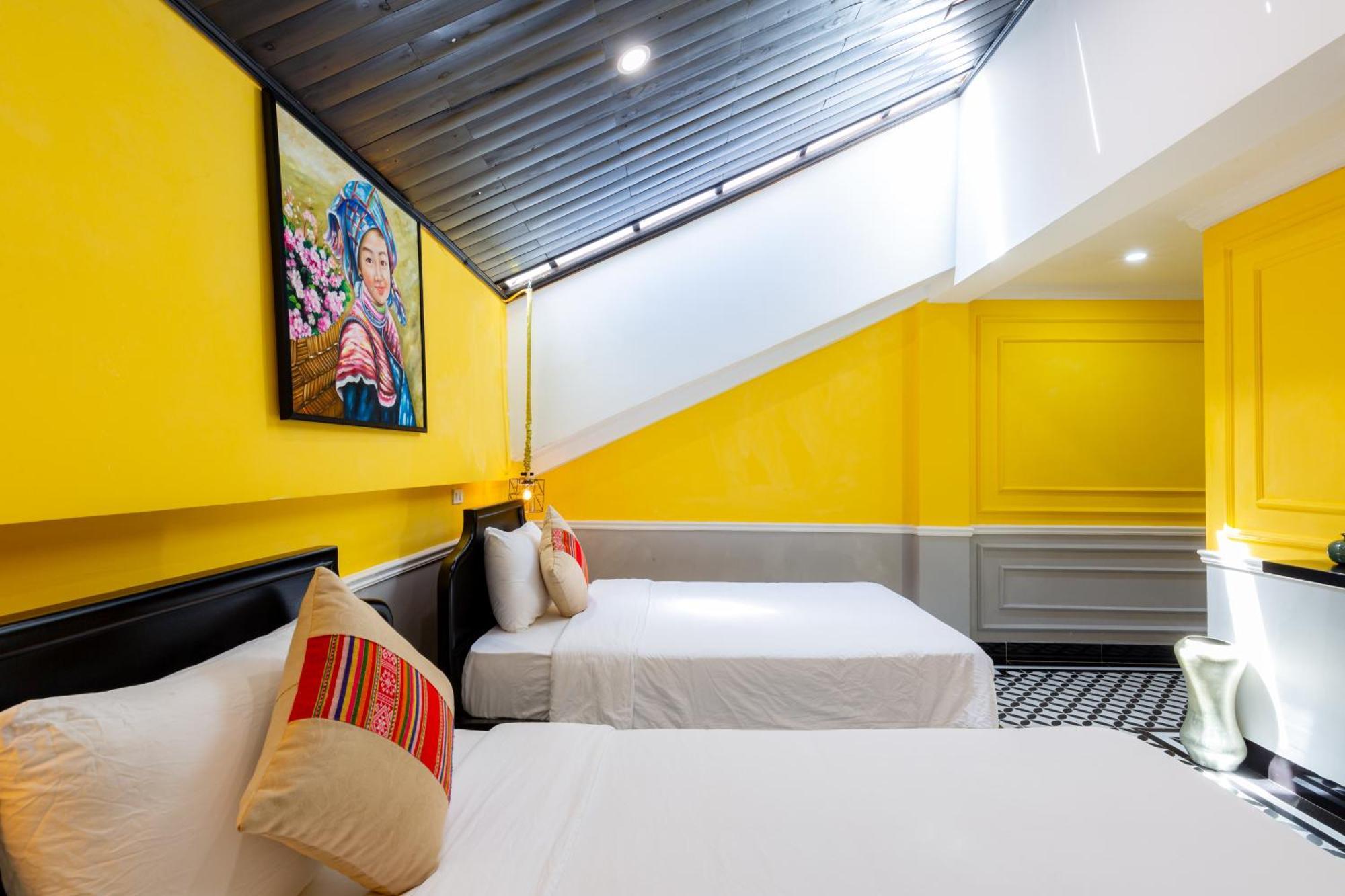 Aparthotel The 1903 Sapa Extérieur photo