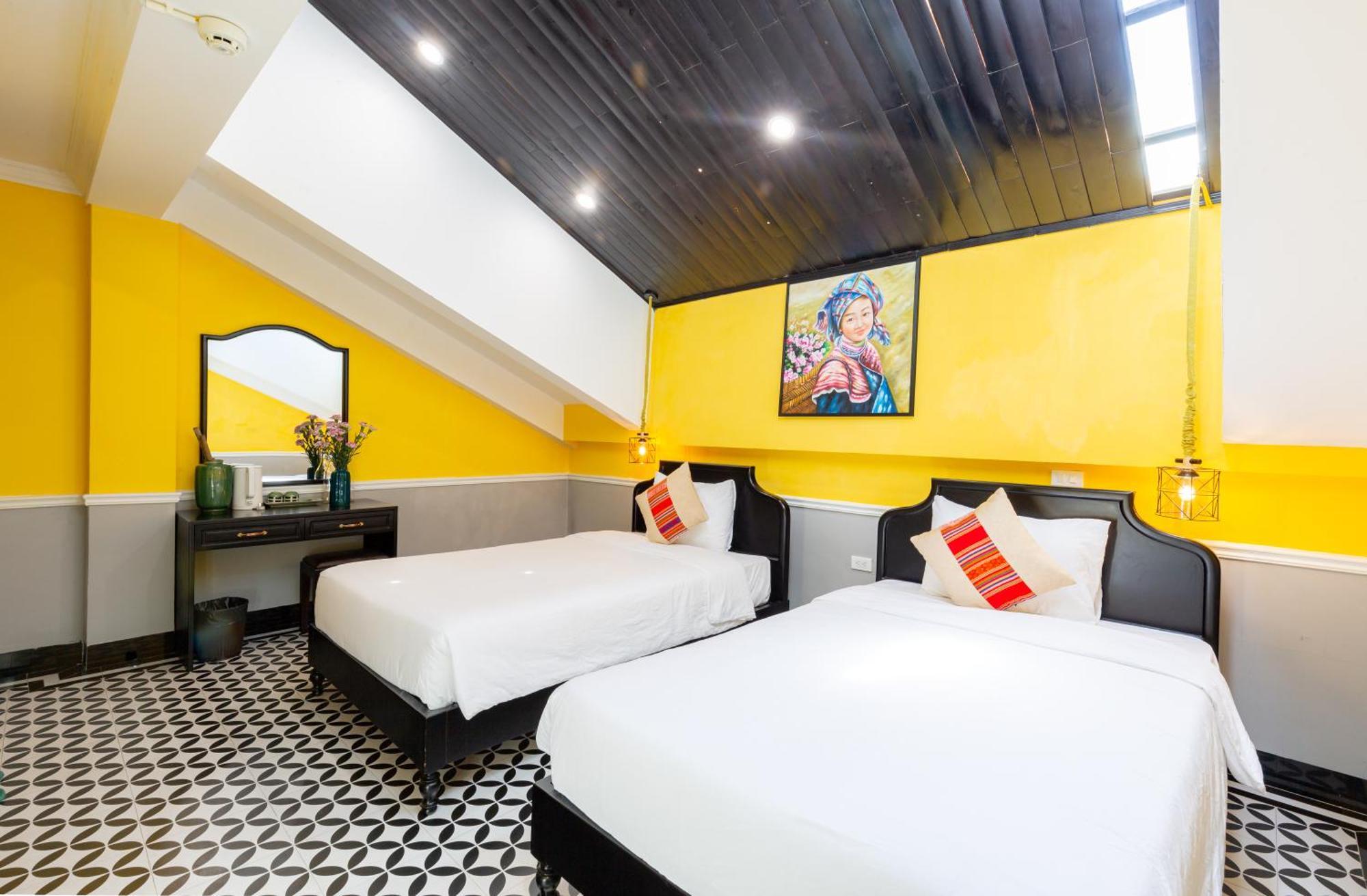 Aparthotel The 1903 Sapa Extérieur photo